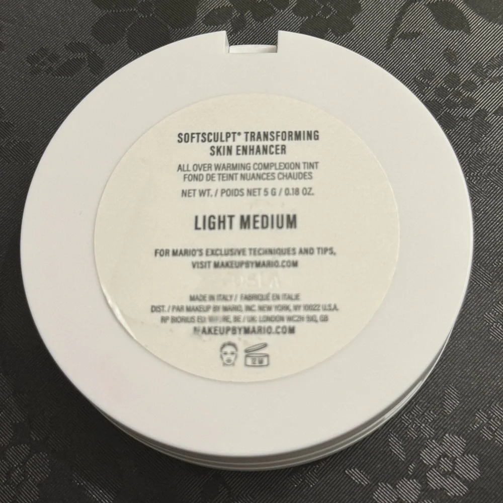 NIB Makeup by Mario Softsculpt Transforming Skin Enhancer in Light Medium